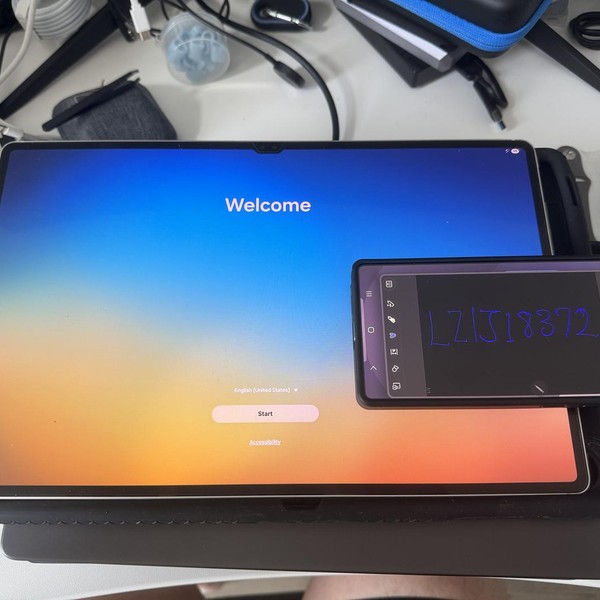 Samsung Galaxy Tab S9 Ultra - Wi-Fi, 1 TB, Beige, 16 GB, SM-X910