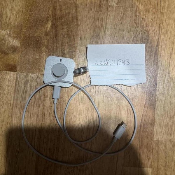 Oura Ring Gen 4 - Silver, Size 9