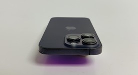 Fair
													Apple iPhone 14 Pro - Unlocked, Purple, 128 GB, A2650, photo 5 of 9