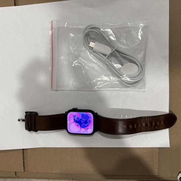 Apple Watch Series 9 45mm - Midnight, A2980 - GPS, Aluminum