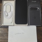 Mint Google Pixel 9 Pro XL - Verizon, 256 GB, Obsidian, 16 GB, GGX8B