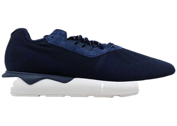 adidas Tubular Runner Weave Navy Blue/Navy Blue-White for sale