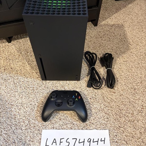 Xbox Series X (2020) - 1 TB, Black, standard