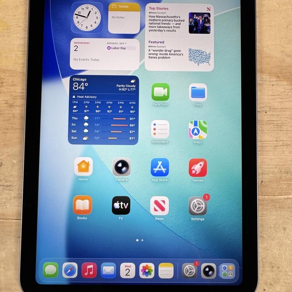 Apple iPad Mini (6th Gen) - Wi-Fi, 256 GB, Gray, A2567