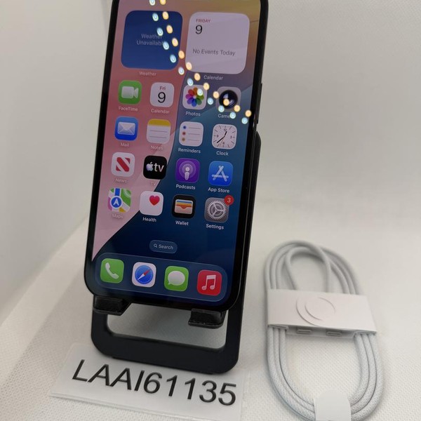 Apple iPhone 16e - T-Mobile, 128 GB, Black, A3212