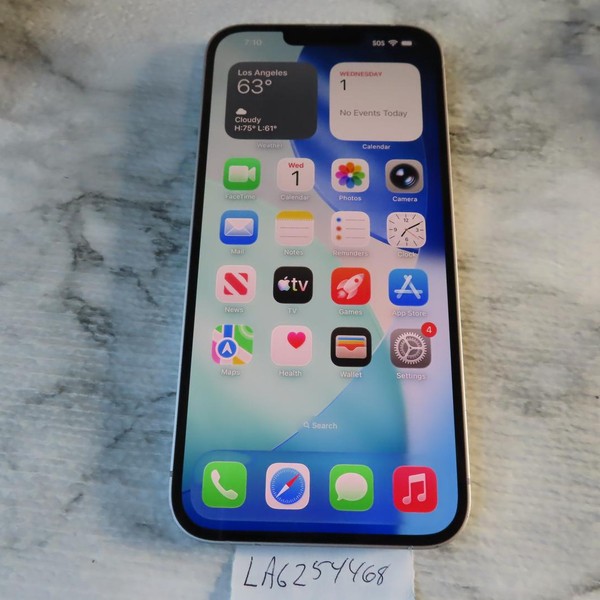 Apple iPhone 14 Plus - Unlocked, 128 GB, Purple, A2632