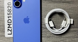 Mint
													Apple iPhone 16 - Unlocked, Ultramarine, 128 GB, A3081, photo 1 of 9