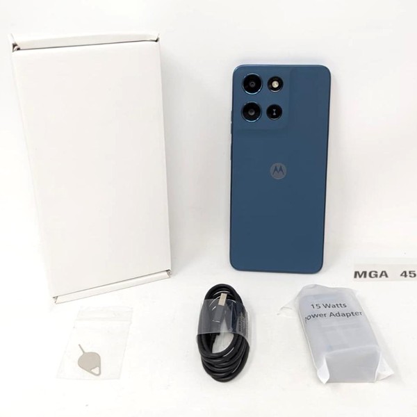 Moto G Play (2026) - AT&T, 64 GB, PANTONE Tapestry