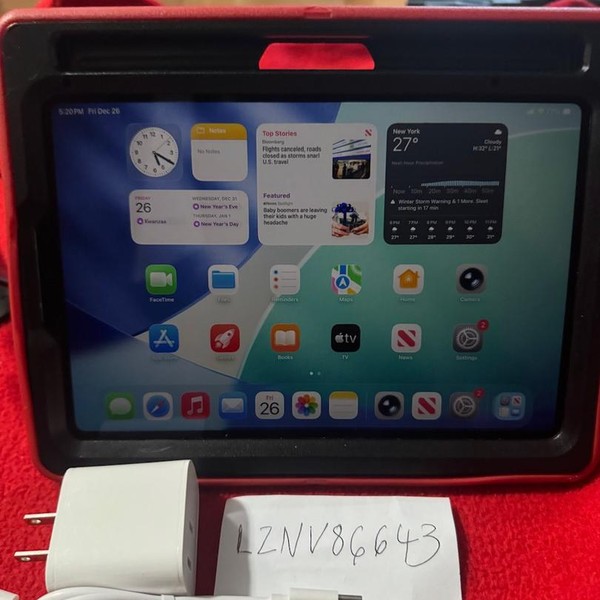 Apple iPad Mini 7th Gen - Unlocked, 128 GB, Blue, A2995