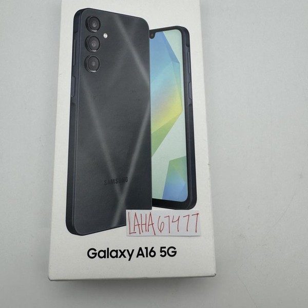 Samsung Galaxy A16 5G - T-Mobile, 128 GB, Blueblack, 4 GB