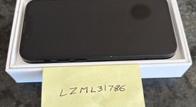 Good
													Apple iPhone 13 Mini - Unlocked, Midnight, 128 GB, A2481, photo 1 of 11