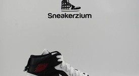 New
													Jordan 1 Mid SE Utility Canvas White Black Gym Red (Women's) - 12, photo 1 of 9