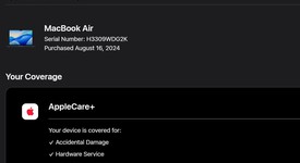 Good
													MacBook Air 2024 (M3) - 13" - Apple M3, Midnight, 256 GB, 8 GB, 8-core GPU, photo 3 of 13