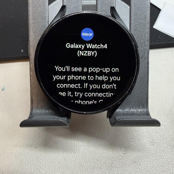 Samsung Galaxy Watch4 - Wi-Fi, Black, 44mm