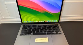 Mint
													MacBook Pro 2020 - 13" - I7, Gray, 512 GB, 32 GB, photo 2 of 9