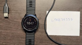 Good
													Garmin Fenix 6X - Black, Pro Solar, photo 1 of 6