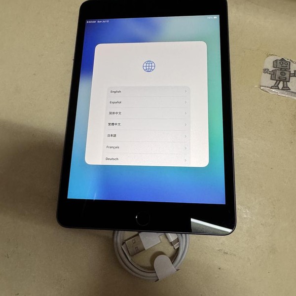 Apple iPad Mini (5th Gen) - Wi-Fi, 256 GB, Gray