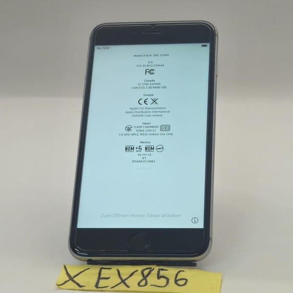Apple iPhone 6S Plus - Unlocked, 32 GB, Grey, A1634