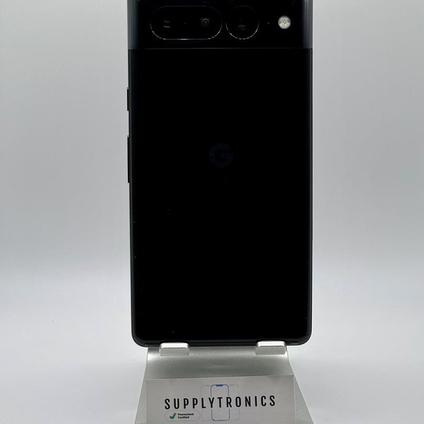 Google Pixel 7 Pro - Unlocked, 256 GB, Obsidian, 12 GB, GE2AE