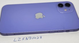 Good
													Apple iPhone 12 - Unlocked, Purple, 64 GB, A2172, photo 2 of 9