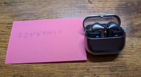 Used
													Samsung Galaxy Buds3 Pro - Silver, photo 1 of 5