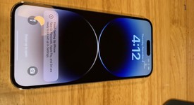 Good
													Apple iPhone 14 Pro Max - Unlocked, Silver, 1 TB, A2651, photo 2 of 8