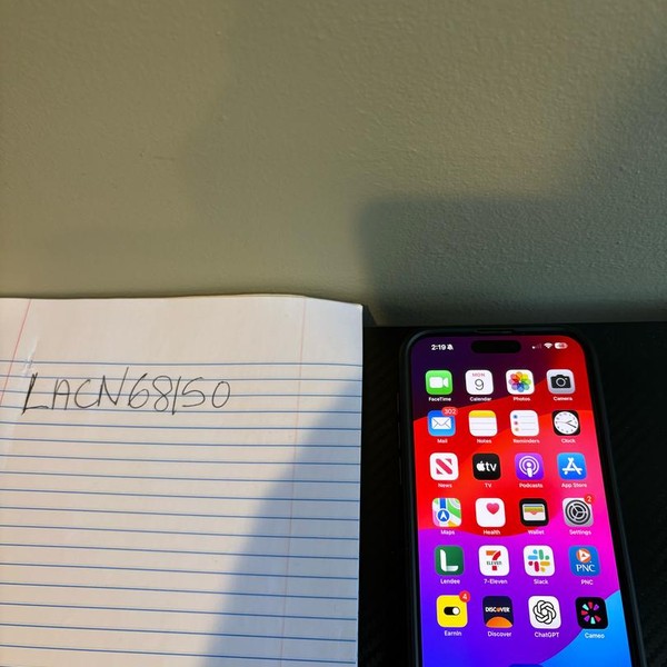 Apple iPhone 15 Pro Max - Unlocked, 256 GB, Black, A2849