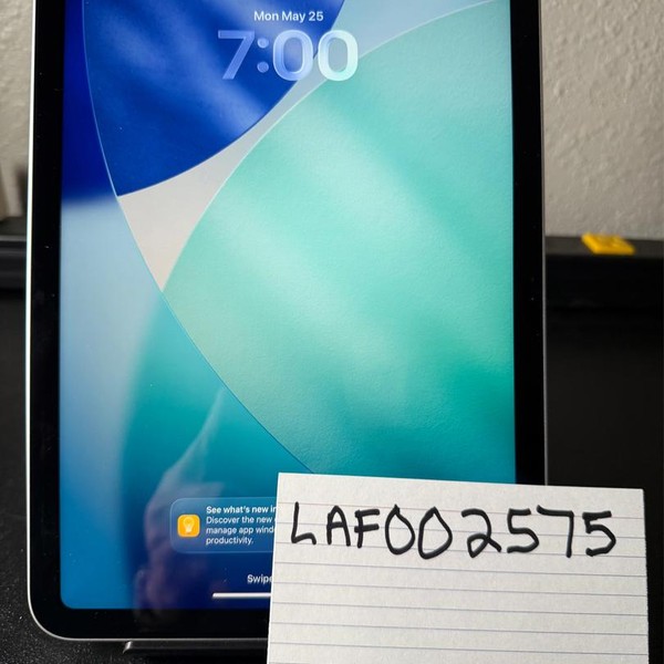 Apple iPad (10th Gen) - Wi-Fi, 64 GB, Silver, A2696