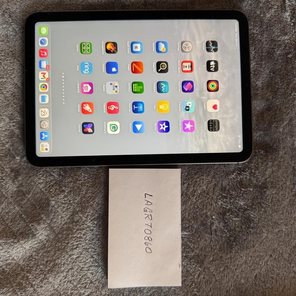 Apple iPad Mini (6th Gen) - Unlocked, 256 GB, Gray, A2568