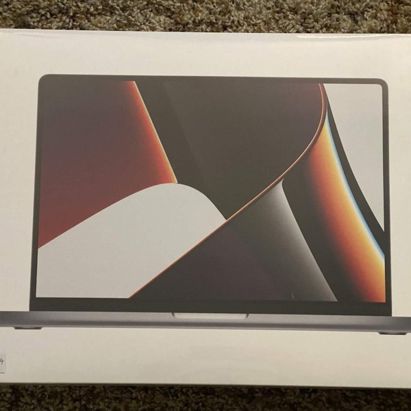 MacBook Pro 2021 - 14 inch - 1 TB, Gray, 16 GB, Apple M1 Pro 10-core