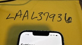 Fair
													Apple iPhone 13 - Unlocked, Midnight, 128 GB, A2482, photo 2 of 10