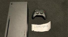 Good
													Xbox Series X (2020) - Black, 1 TB, standard, photo 1 of 5