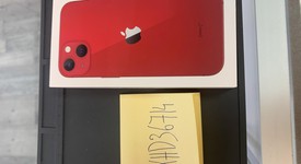 New
													Apple iPhone 13 - Verizon, Red, 128 GB, A2482, photo 1 of 2