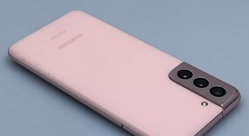 Good
													Samsung Galaxy S21 5G - Verizon, Pink, 128 GB, 8 GB, SM-G991U, photo 4 of 6