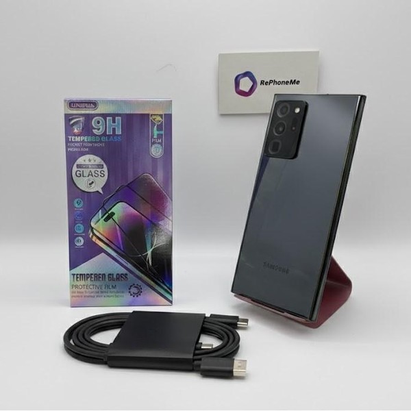 Samsung Galaxy Note 20 Ultra 5G - Unlocked, 128 GB, Mystic Black, 12 GB, SM-N986U1