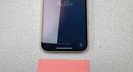 Mint
													Apple iPhone 14 - Unlocked, Yellow, 256 GB, A2649, photo 1 of 8