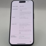 Good Apple iPhone 15 Pro - Verizon, 128 GB, Blue, A2848