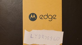 New
													Motorola Edge (2022) - T-Mobile, Gray, 128 GB, 8 GB, photo 1 of 2