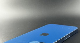 Fair
													Apple iPhone 12 Mini - Unlocked, Blue, 256 GB, A2176, photo 5 of 6