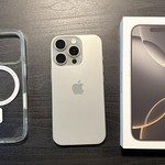 Mint Apple iPhone 16 Pro - Unlocked, 1 TB, Natural, A3083