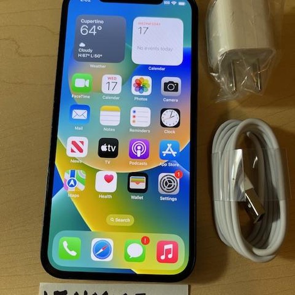 Apple iPhone 12 - Unlocked, 64 GB, Black, A2172