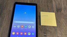 Good
													Samsung Galaxy Tab A 8" 2018 - Verizon, Black, SM-T387V, photo 1 of 3