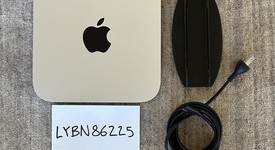 Good
													Mac mini 2023 - Apple M2 Pro 10-core, 512 GB, 32 GB, 1 Gigabit Ethernet, photo 1 of 6