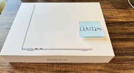 New
													MacBook Air 2025 (M4) - 13" - Apple M4, Silver, 512 GB, 24 GB, photo 1 of 4