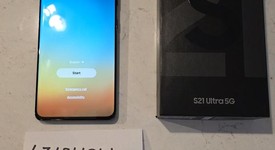 Good
													Samsung Galaxy S21 Ultra 5G - T-Mobile, Black, 256 GB, 12 GB, SM-G998U, photo 2 of 5