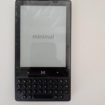 Mint Minimal Phone - Unlocked, 128 GB, Onyx, 6 GB