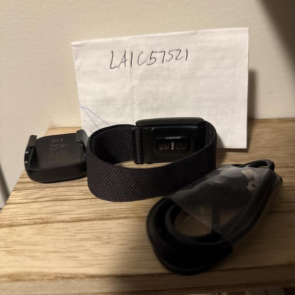 Whoop Fitness Tracker - Black