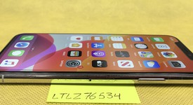 Good
													Apple iPhone X - Unlocked, Silver, 64 GB, A1865, photo 4 of 8