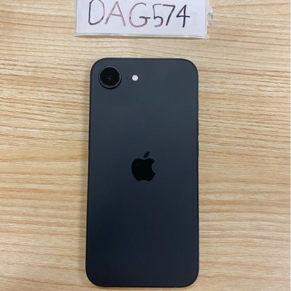 Apple iPhone 16e - Cricket, 128 GB, Black, A3212