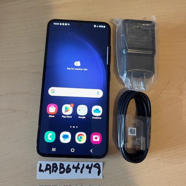 Samsung Galaxy S23 - AT&T, Black, 128 GB, 8 GB, SM-S911U